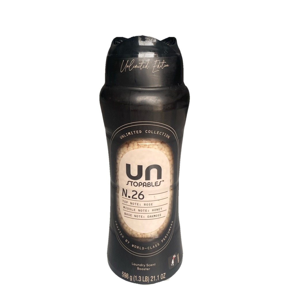 Unstopables Unlimited Collection In-Wash Laundry Scent Booster Beads, No. 26,...